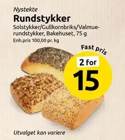Joker Rundstykker tilbud
