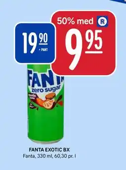 Rema 1000 FANTA EXOTIC BX tilbud