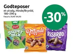 Joker Godteposer tilbud