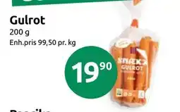 Joker Gulrot tilbud