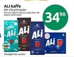Joker ALI kaffe tilbud