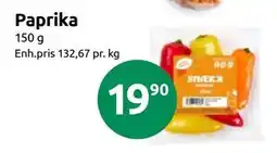 Joker Paprika tilbud