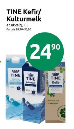 Joker TINE Kefir/ Kulturmelk tilbud