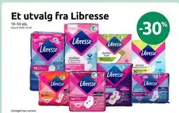 Joker Et utvalg fra Libresse tilbud