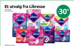 Joker Et utvalg fra Libresse tilbud