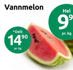 Joker Vannmelon tilbud