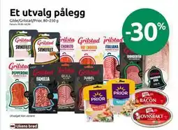 Joker Et utvalg pålegg tilbud