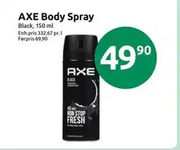 Joker AXE Body Spray tilbud