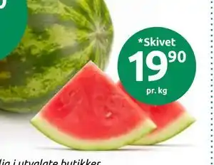 Joker Vannmelon tilbud