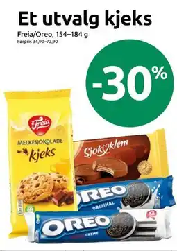 Joker Et utvalg kjeks tilbud