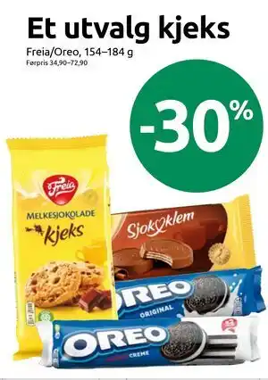 Joker Et utvalg kjeks tilbud