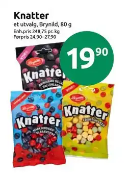 Joker Knatter tilbud