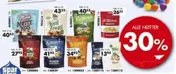 Sparkjøp ALLE NØTTER tilbud