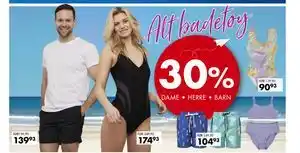 Sparkjøp Alt badetøy tilbud