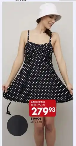Sparkjøp BADEDRAKT tilbud