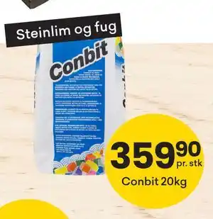 Right Price Tiles Conbit 20kg tilbud