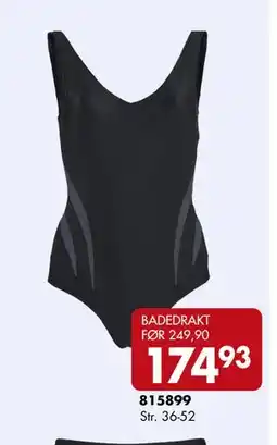 Sparkjøp BADEDRAKT tilbud
