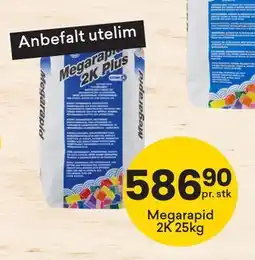 Right Price Tiles Megarapid 2K 25kg tilbud
