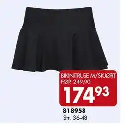 Sparkjøp BIKINITRUSE M/SKJØRT tilbud