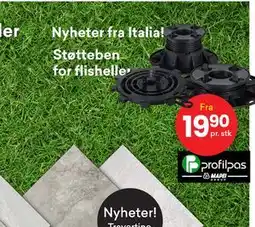 Right Price Tiles Støtteben for flisheller tilbud