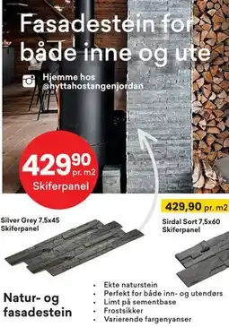 Right Price Tiles Skiferpanel tilbud