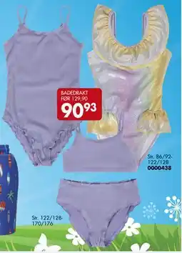 Sparkjøp BADEDRAKT tilbud