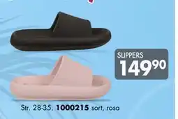 Sparkjøp SLIPPERS tilbud
