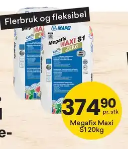 Right Price Tiles Megafix Maxi S1 20kg tilbud