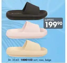 Sparkjøp SLIPPERS tilbud