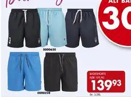 Sparkjøp BADESHORTS tilbud