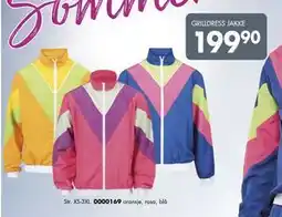 Sparkjøp GRILLDRESS JAKKE tilbud