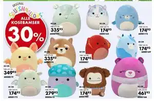 Sparkjøp ALLE KOSEBAMSER tilbud