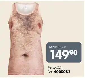 Sparkjøp TANK TOPP tilbud