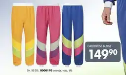 Sparkjøp GRILLDRESS BUKSE tilbud