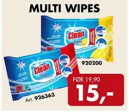 Sparkjøp MULTI WIPES tilbud