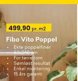Right Price Tiles Fibo Vito Poppel tilbud