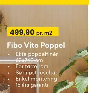 Right Price Tiles Fibo Vito Poppel tilbud