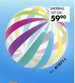 Sparkjøp BADEBALL 107 CM tilbud