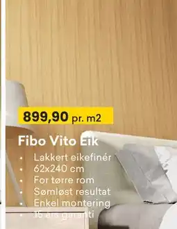 Right Price Tiles Fibo Vito Eik tilbud