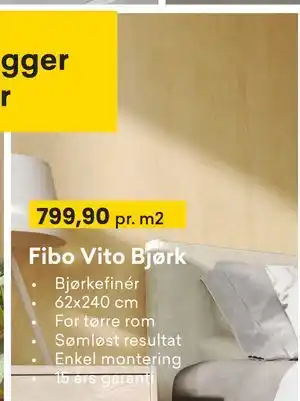 Right Price Tiles Fibo Vito Bjørk tilbud