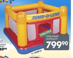 Sparkjøp OPPBLÅSBART HOPPESLOTT tilbud