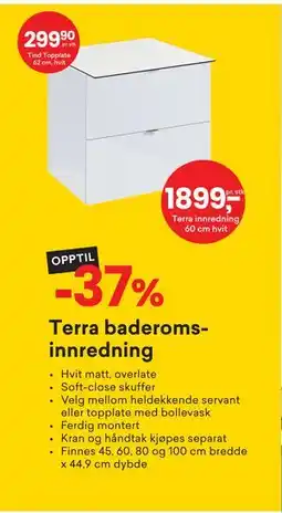 Right Price Tiles Tind Topplate tilbud