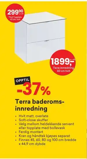 Right Price Tiles Tind Topplate tilbud