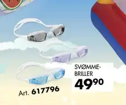 Sparkjøp SVØMMEBRILLER tilbud