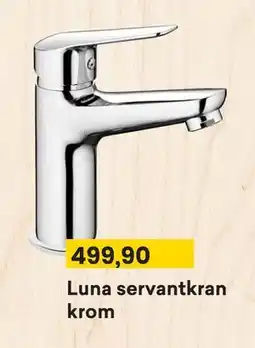 Right Price Tiles Luna servantkran tilbud