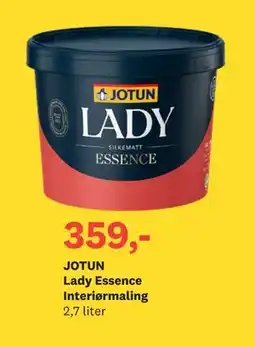Bygger'n JOTUN Lady Essence Interiørmaling tilbud