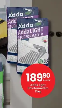 Right Price Tiles Adda light Storformatlim tilbud