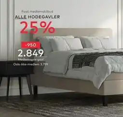 Skeidar HODEGAVLER tilbud