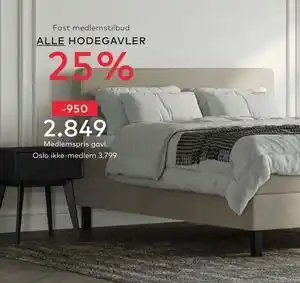 Skeidar HODEGAVLER tilbud