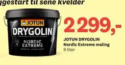Bygger'n JOTUN DRYGOLIN Nordic Extreme maling tilbud
